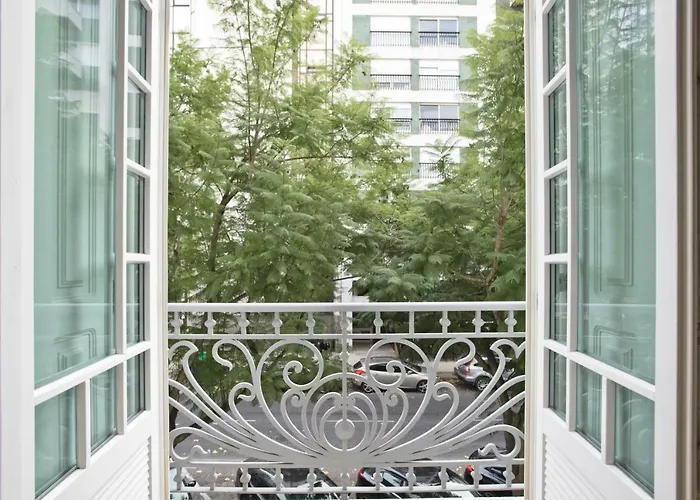 Libest Av. Da Republica 1 - Saldanha Apartman *